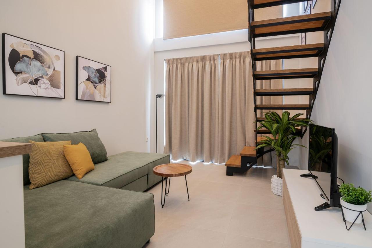 Cosy & Elegant Loft Suite In The City Center Zákynthos by Eksteriør bilde